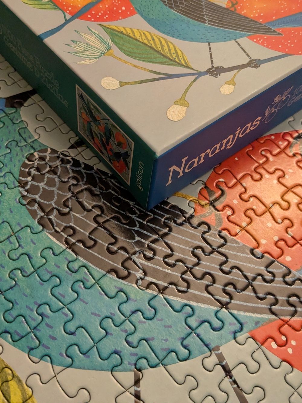 Galison 1000 Piece Puzzle - Picture 5 of 9